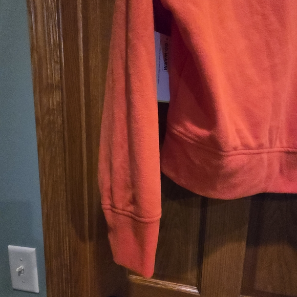 Old Navy Vibrant Red Cowl Neck Hoodie - Picture 9 of 16